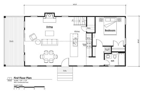 11 best 16'x40' Cabin Floor Plans images on Pinterest | Small homes ...