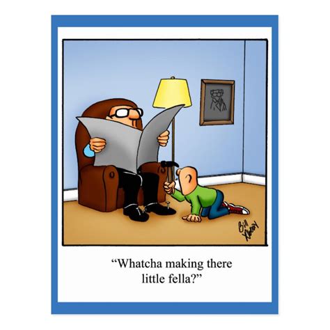 Funny Thinking of You Humor Postcard | Zazzle.com