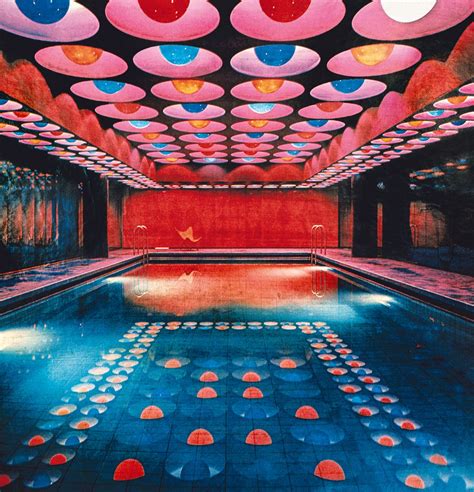 Verner Panton’s groovy interiors were designed to trip you out - Curbed