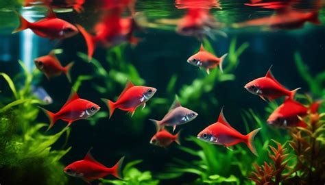 Hyphessobrycon Sweglesi the Red Phantom Tetra Profile Care, Maintenance ...