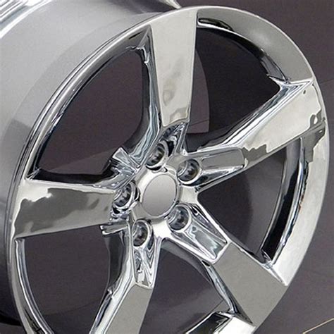 20" Fits Chevrolet Camaro SS Wheel Chrome 20x8" Rim - Stock Wheel Solutions