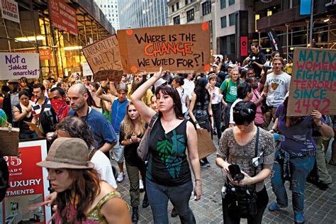 Occupy Wall Street | protest movement | Britannica