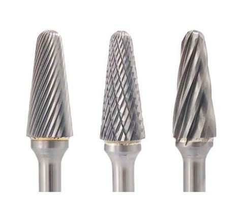 Die Grinder Bits For Steel, Metal Grinding Rotary Tool Bit - Syndent