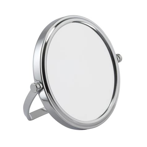 Small / Handy 7x Magnification Chrome Mirror - 702/7CHR