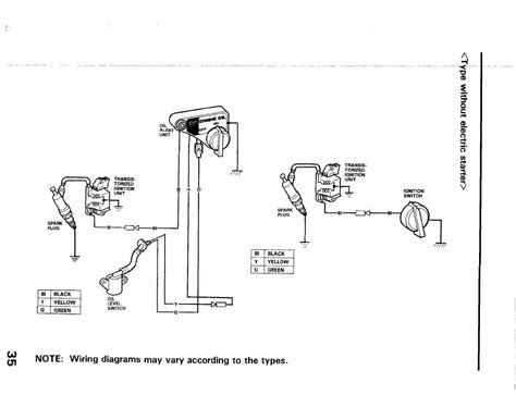 Honda gx390 ignition switch wiring diagram