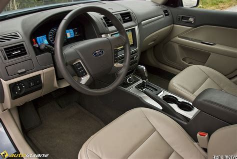 2010 Ford Fusion Hybrid - Interior | Model: 2010 Ford Fusion… | Flickr