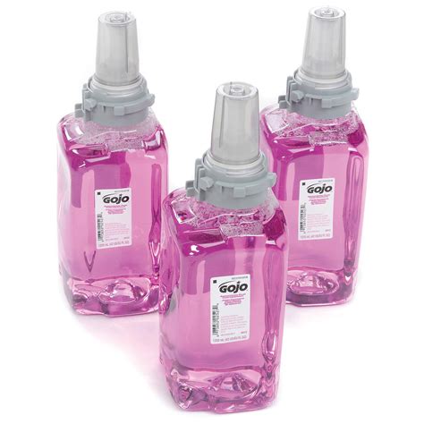 GOJO 8812-03, Hand Soap Refill, ADX Anti-Bacterial Plum 1250mL, 3 Refills/Case | eBay