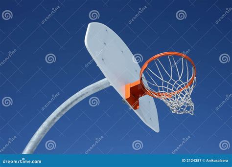 Orange basketball hoop stock image. Image of team, healthy - 2124387