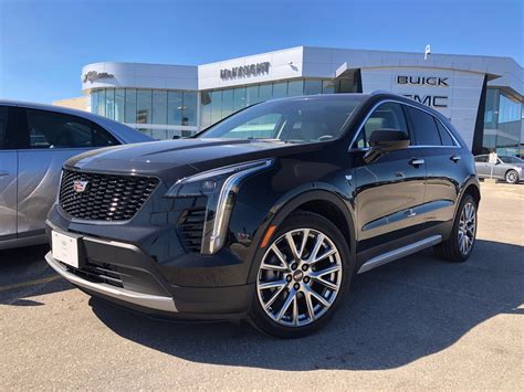 New 2020 Cadillac XT4 AWD Premium Luxury Sport Utility in Winnipeg ...