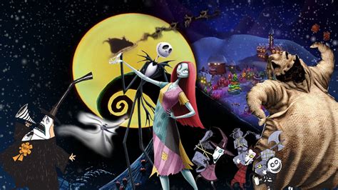 The Nightmare Before Christmas Wallpaper (56+ pictures) - WallpaperSet