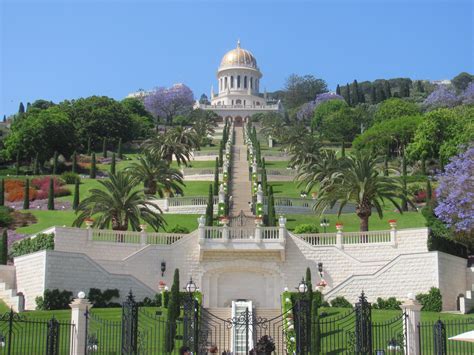 The Bahá’í Gardens of Haifa | this bird flies