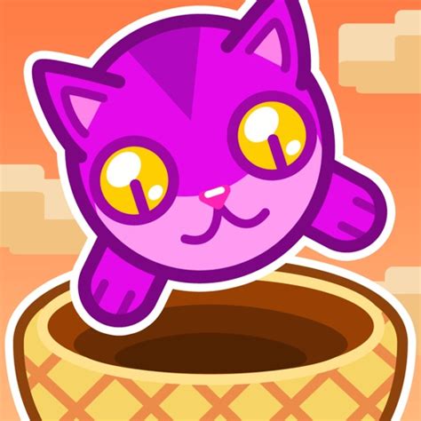 Cat Basket by Retro Dreamer