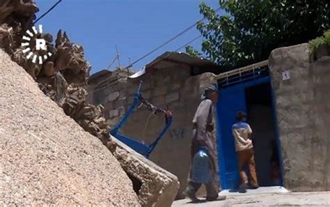 Cracks from quake-damaged Darbandikhan dam... | Rudaw.net