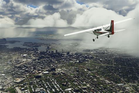 The Uncanny Escapism of 'Flight Simulator 2020' | WIRED