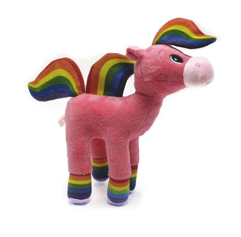 Rainbow Horse Plush Toy | Plush toy, Toys, Plush