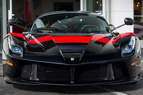 Black Red Combo New Ferrari LaFerrari - Walk Around, Interior, & Driving!