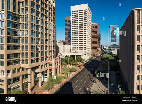 Downtown Phoenix Buildings Stock Photo - Alamy