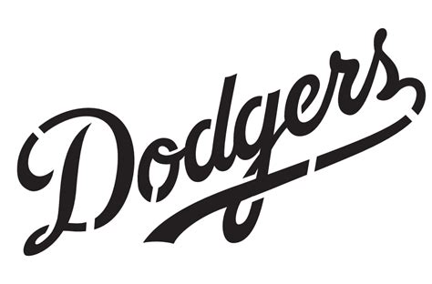 LA Dodgers Wordmark Logo Pumpkin Stencil – SportsLogos.Net News