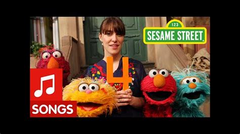 Sesame Street: Feist sings 1,2,3,4 - YouTube