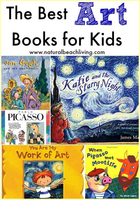 The Best Art Books for Kids - Natural Beach Living