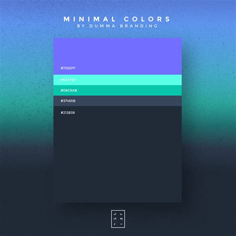 Minimalist Color Palettes are back on Behance | Website color palette ...