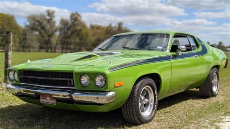 1973 Plymouth Road Runner | Premier Auction