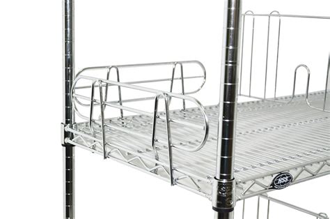 Wire Chrome Shelving | Chrome Shelving Racks | Shelvings