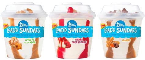 Blue Bunny Expands Load'd Sundae Line with Eight New Flavors Including Churro