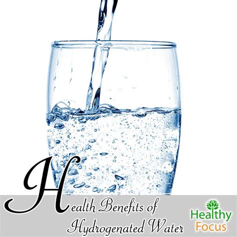 7 Amazing Health Benefits of Hydrogen Water - Healthy Focus