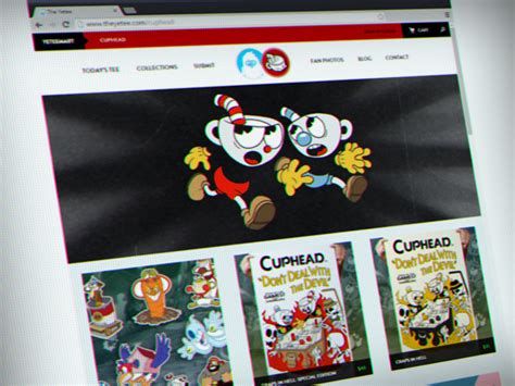 Cuphead Merchandise Archives - | Studio MDHR