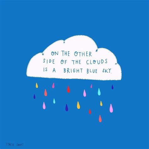 Action For Happiness | Remember: on the other side of the clouds ...