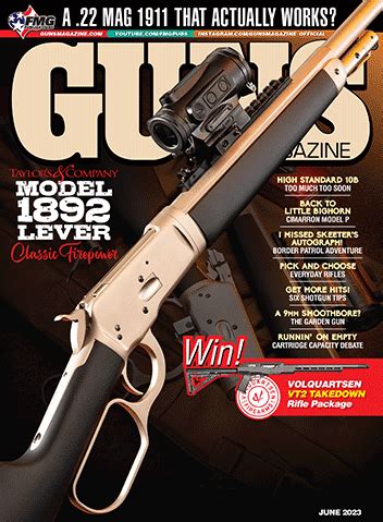 GUNS Magazine June 2023 PDF - FMG Publications