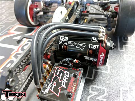 Tekin SPEC-R Brushless Motors - RC Car Action