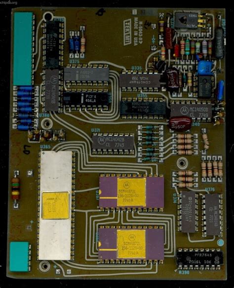 Intel - 4004 - Intel P4004 complete board - chipdb.org