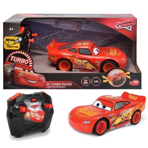 Remote Control Disney Cars 3 Lightning McQueen Turbo Racer | Smyths Toys UK