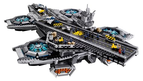 Lego Helicarrier Revealed: First Images of Avengers S.H.I.E.L.D. Set | Collider