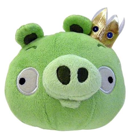 Angry Birds King Pig 16-Inch Plush - Entertainment Earth