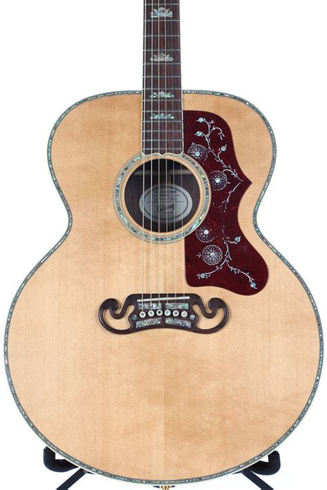 2013 Gibson SJ-200 Super Jumbo Custom Acoustic Guitar | Guitar Chimp