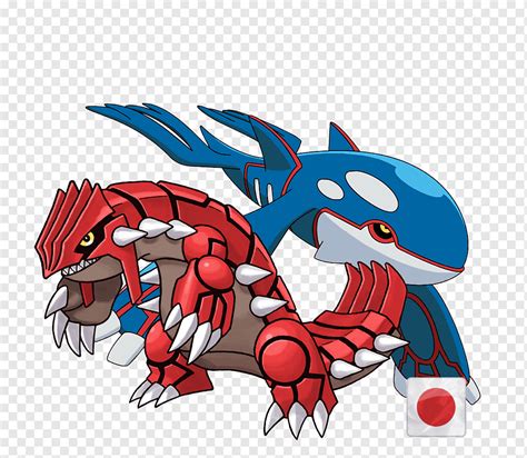 Pokemon Kyogre Vs Groudon