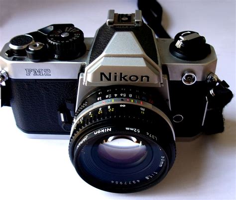 Fattony12000: 1983 Nikon FM2 | Nikon, Film cameras, Vintage cameras