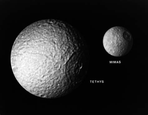 Mimas Reveals Once Again Its Resemblance To The "Death Star" • Apex ...