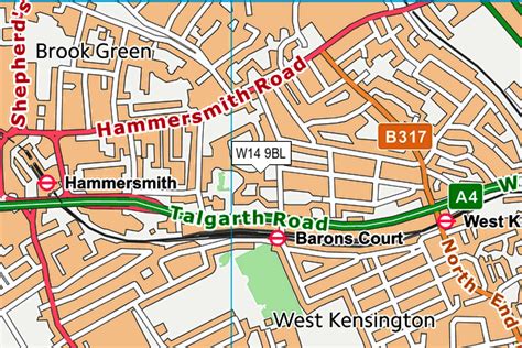 Ealing, Hammersmith and West London College (Barons Court) data