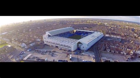 Nice Goodison Park, Everton Fc, Stadium, Airplane View, Sci, Views ...