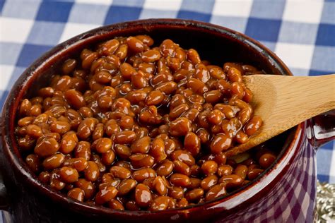 Molasses Baked Bean Recipe with Salt Pork