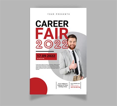 Career Fair Poster Design on Behance