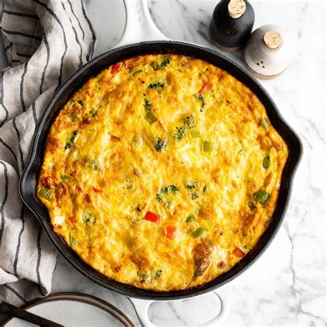 Frittata Recipe - JoyFoodSunshine