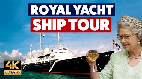 Queen Elizabeth II's Royal Yacht - Full Tour - Top Cruise Trips