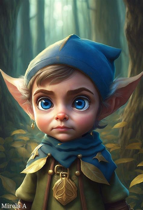 Elf Magic, Cute Cartoon Pictures, Magical Forest, Writing Inspiration ...