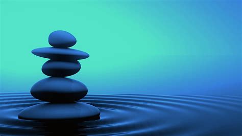 Serenity ~ Zen Water Stones HD Desktop Background – Catholic Community ...