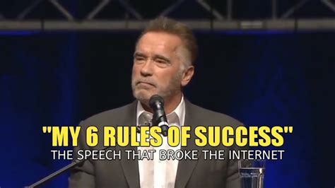 Arnold schwarzenegger motivational speech - kindtoo